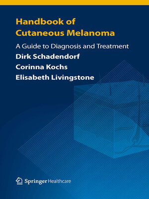 cover image of Handbook of Cutaneous Melanoma